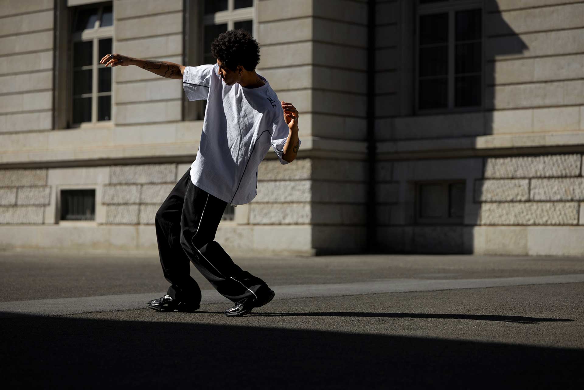 BBoy Allef collab with skilz during Groove Session