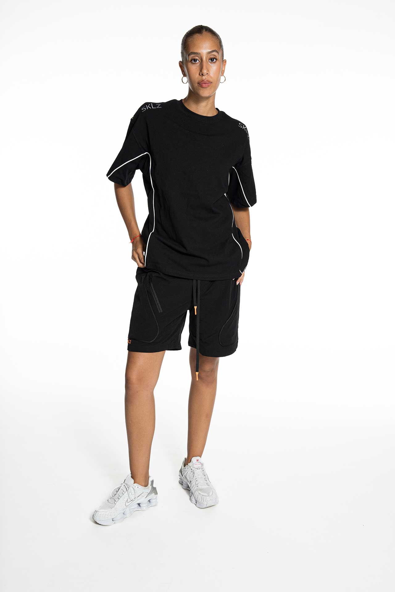 Sweat shorts - black