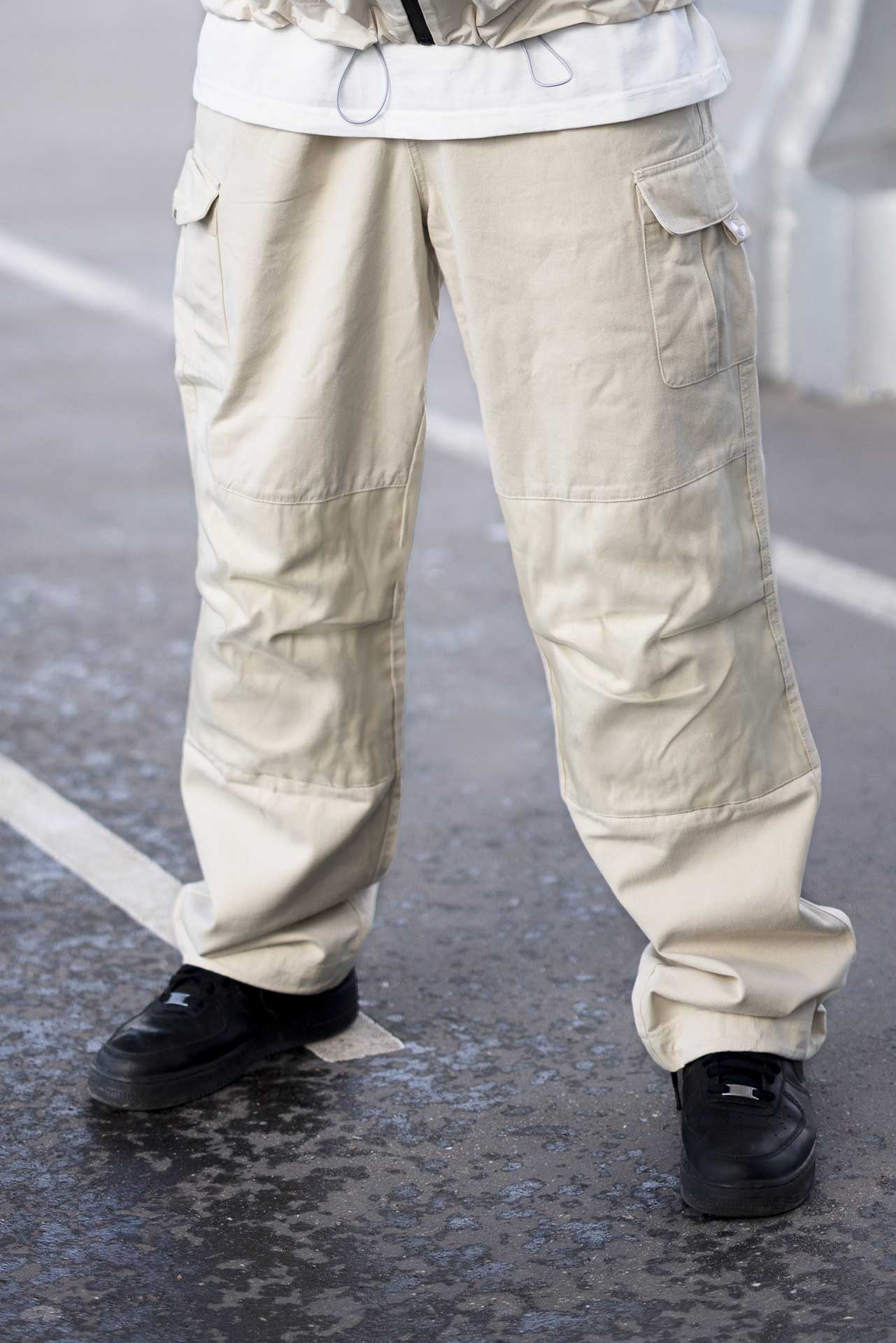 Cargo pants - beige