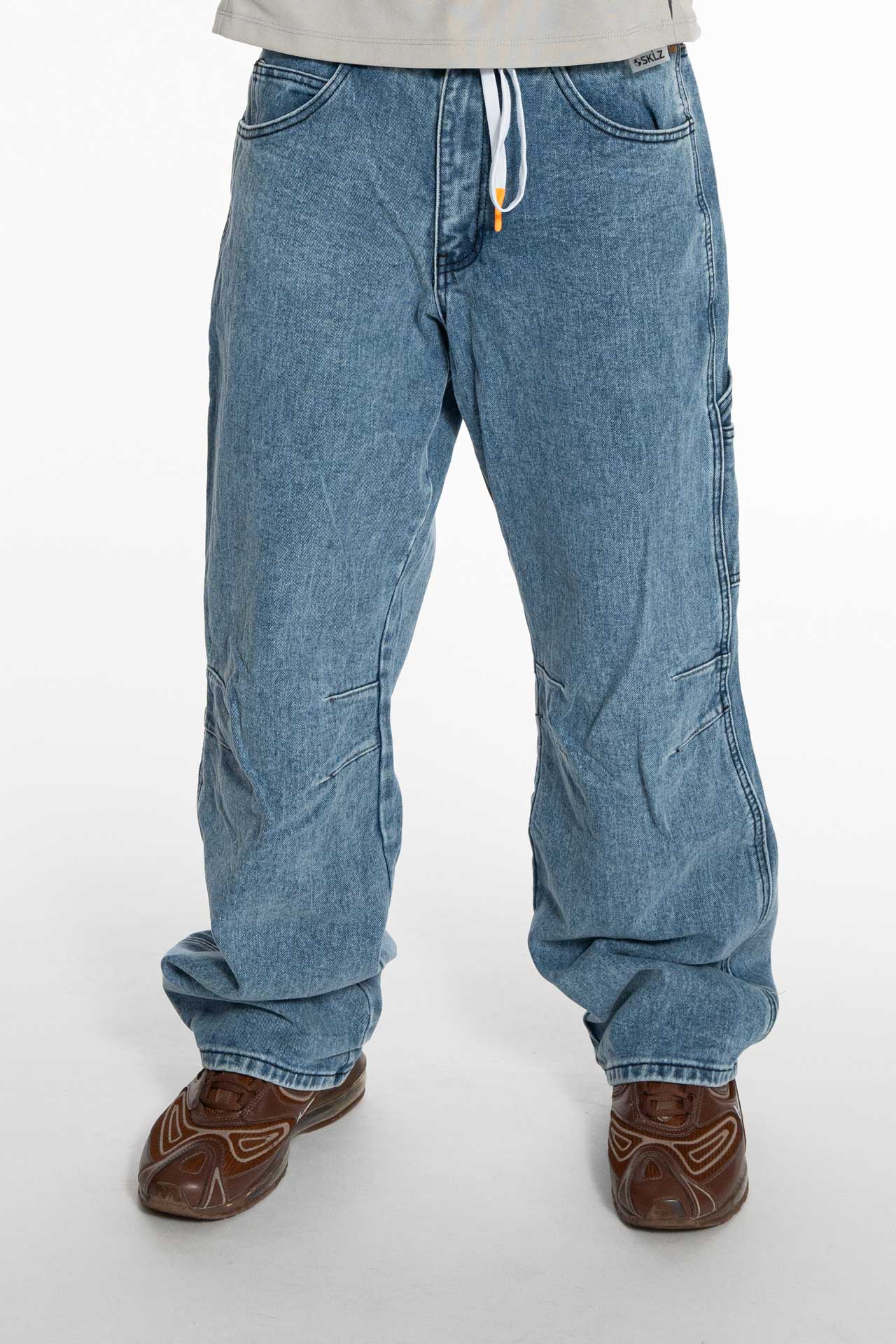 Straight cut jeans - light blue