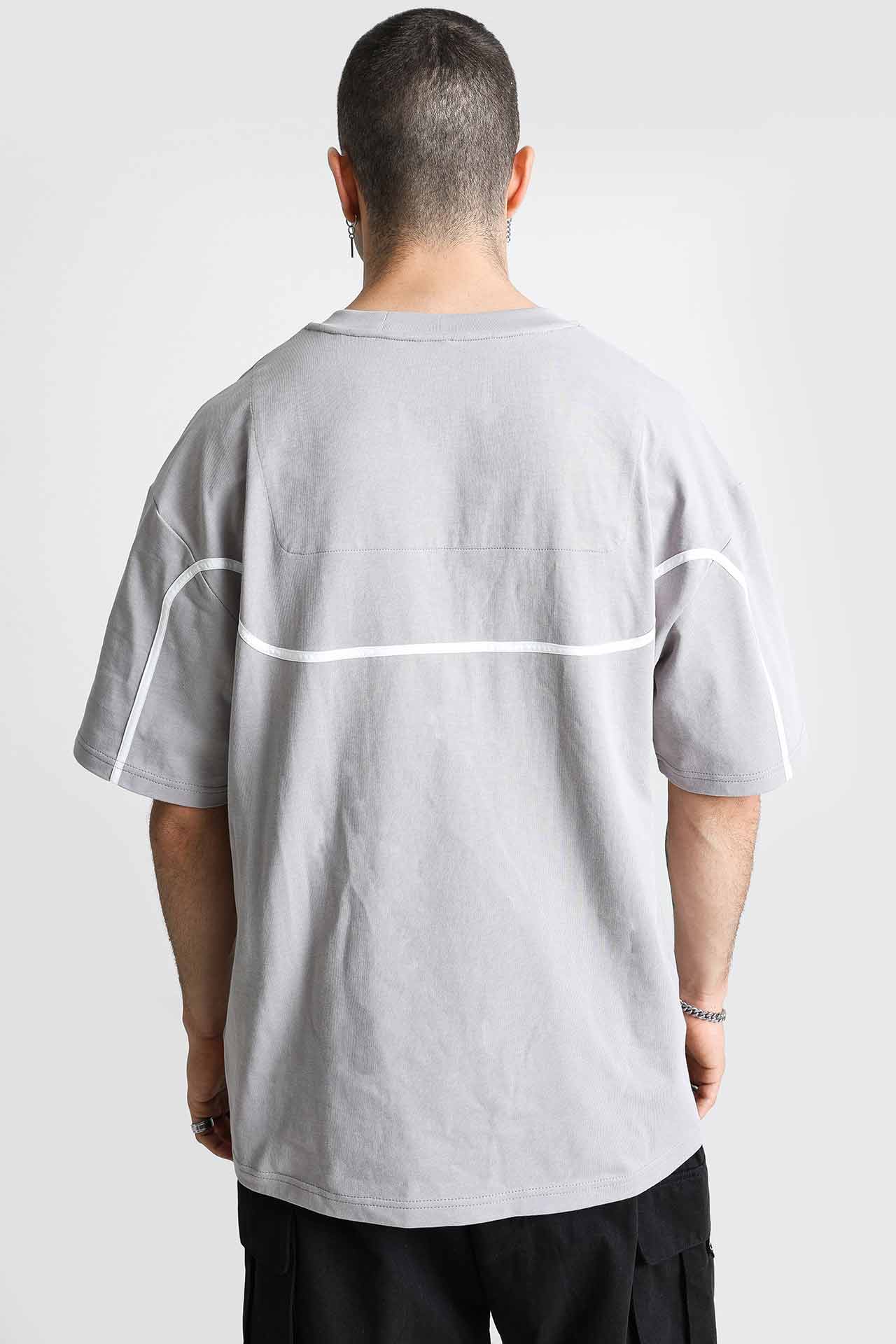 T-Shirt - gris clair