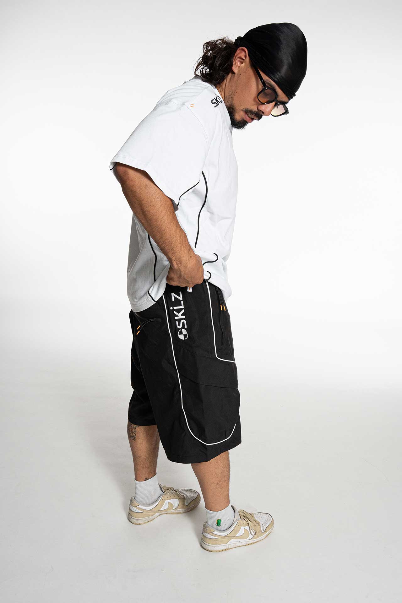 Technical shorts - Black