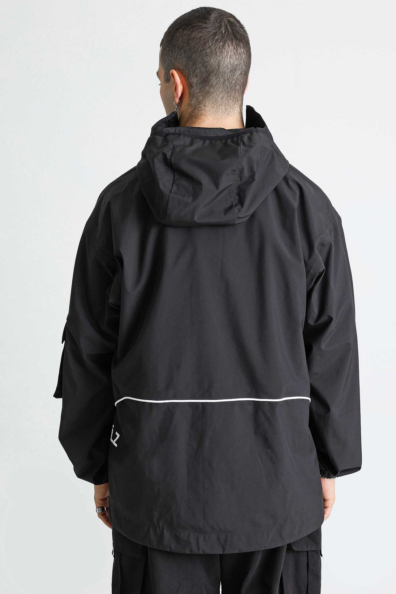 Ninja veste coupe-vent - noir