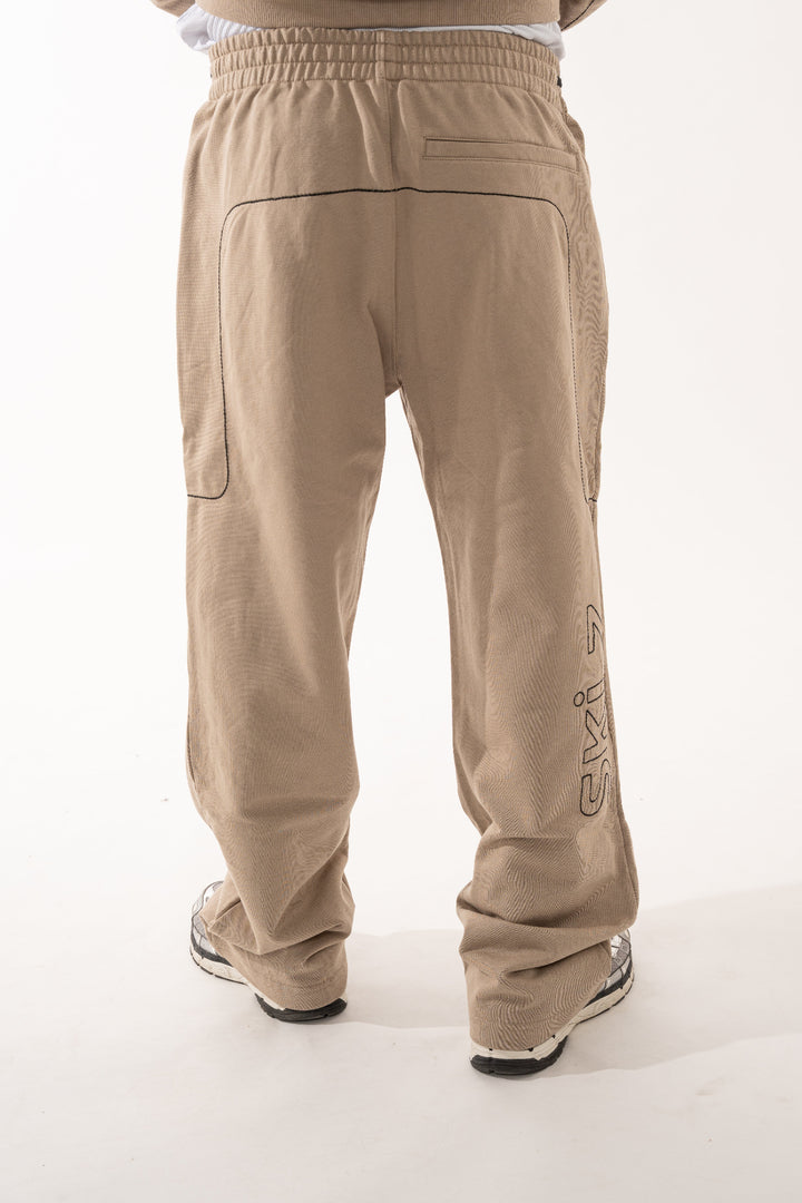 jogger skilz beige