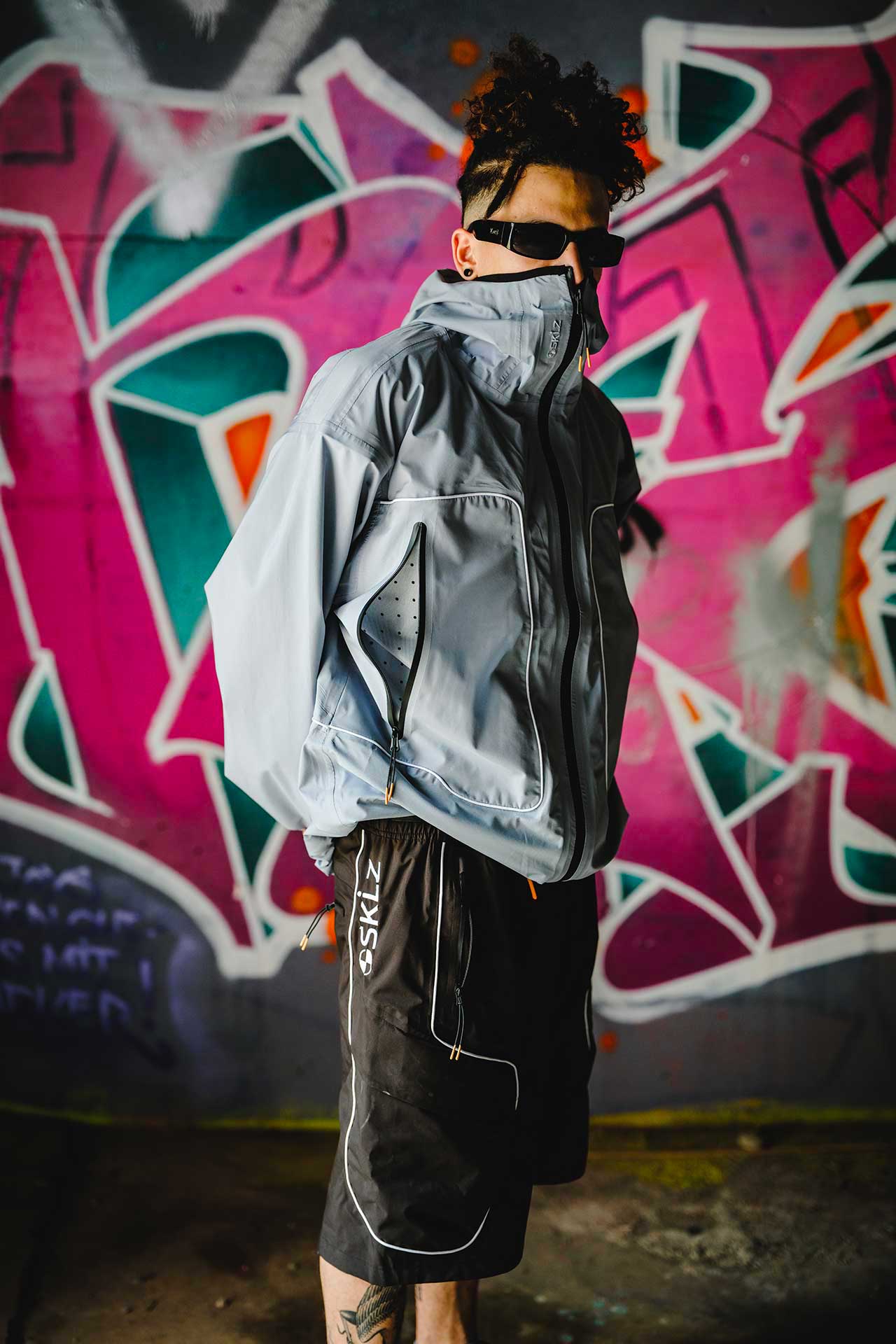 Technical shorts - Black