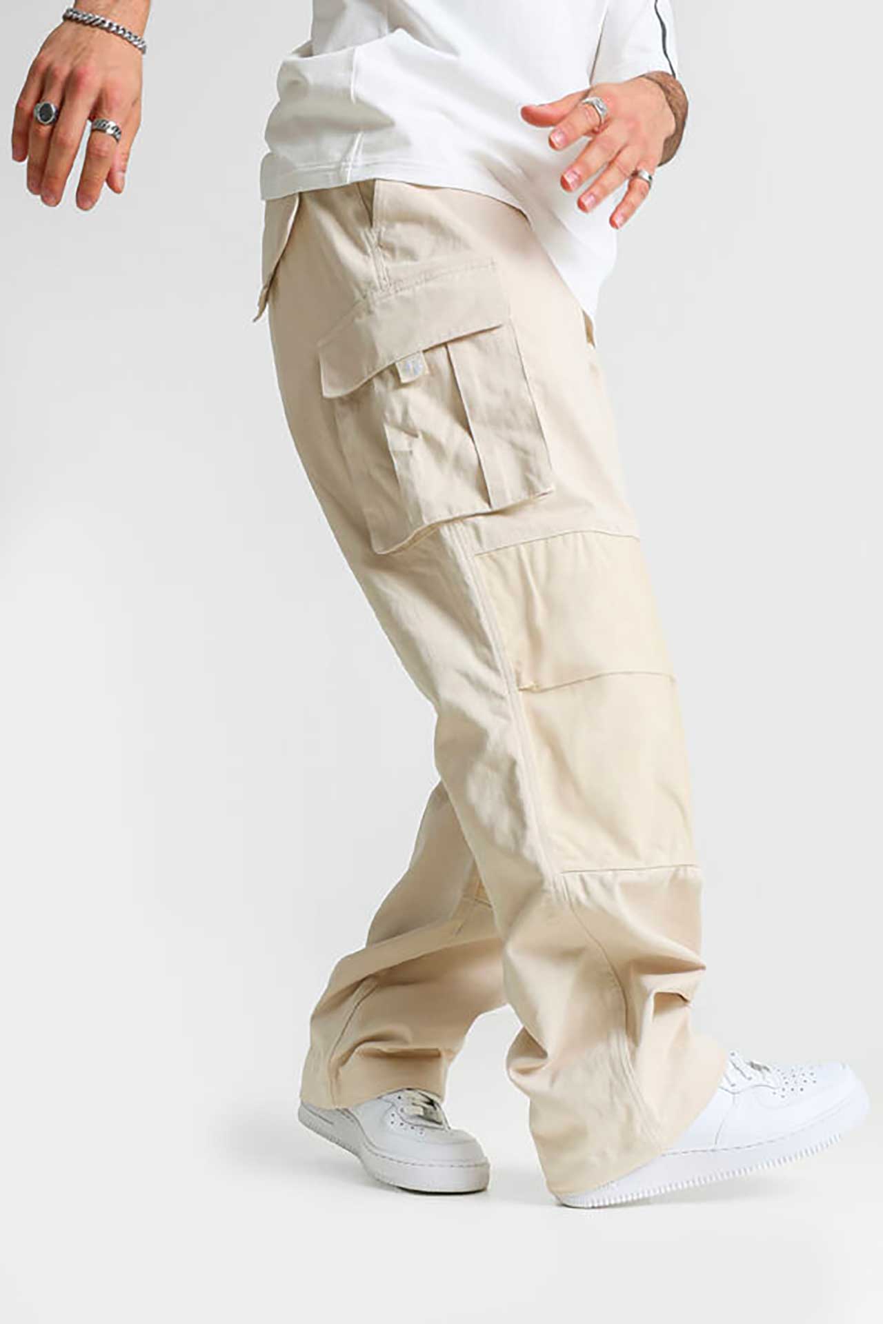 Cargo pants - beige