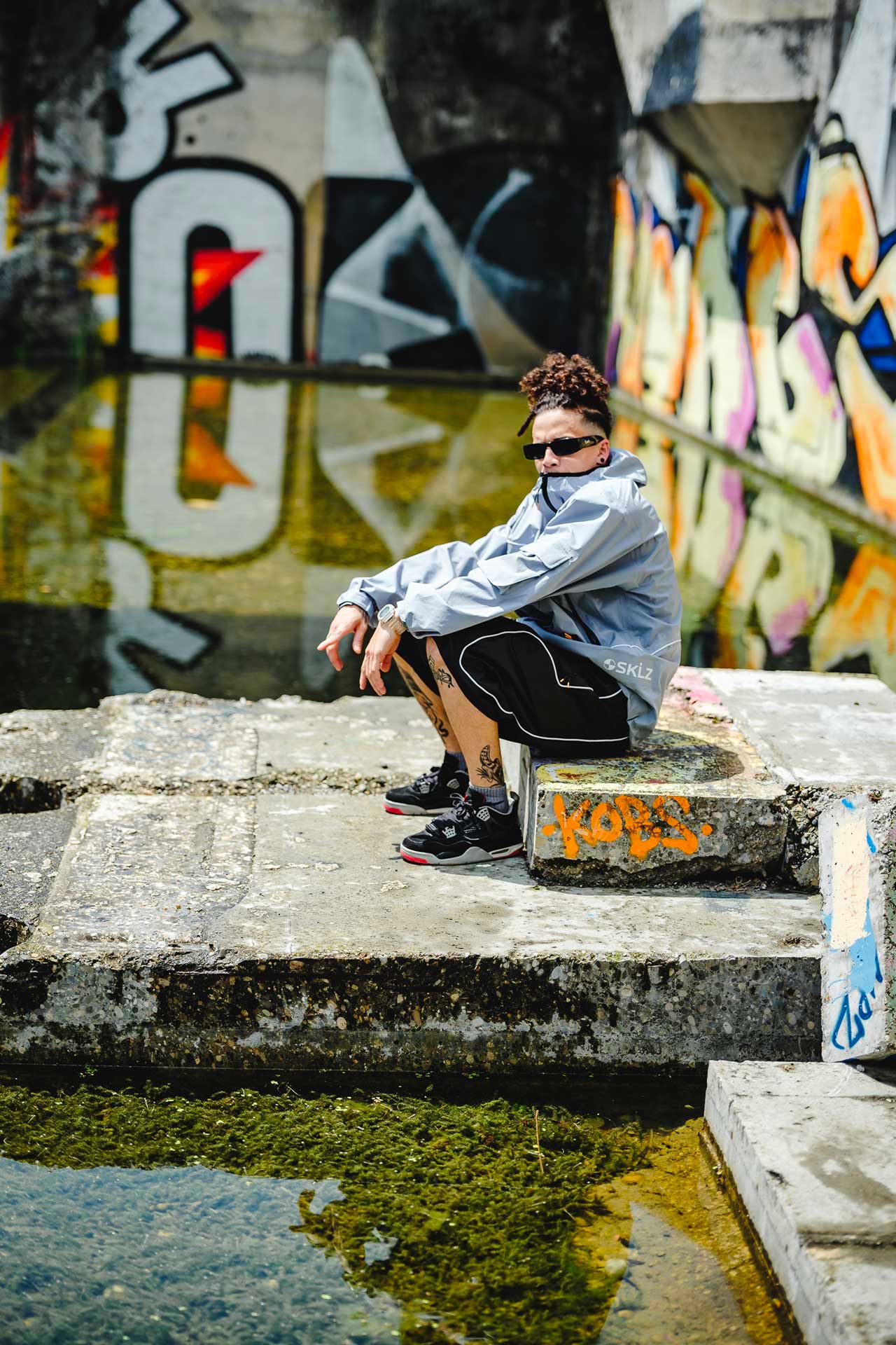 Technical shorts - Black