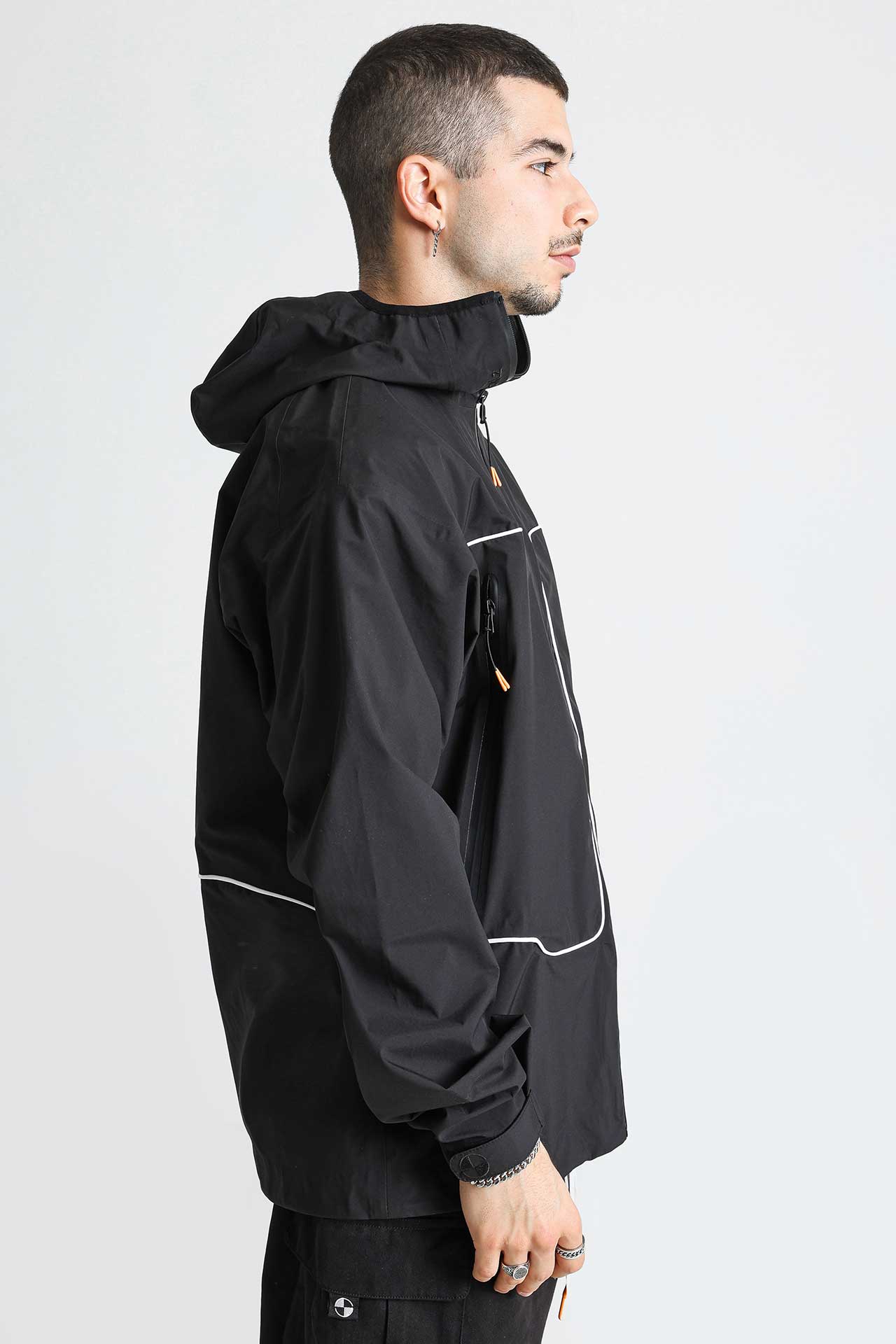 Ninja veste coupe-vent - noir