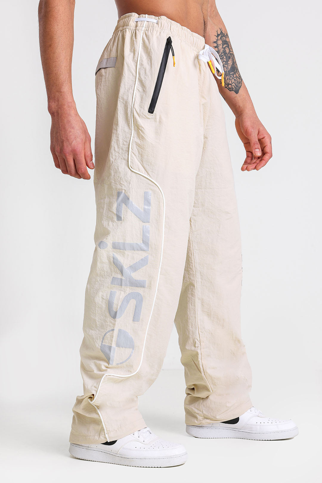 Sweatpants - Light Grey/Dark Grey 